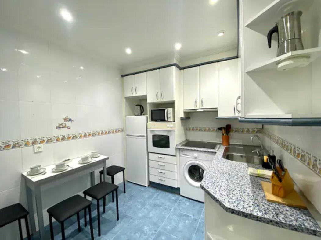 Apartamento En Gros San Sebastián Exteriér fotografie